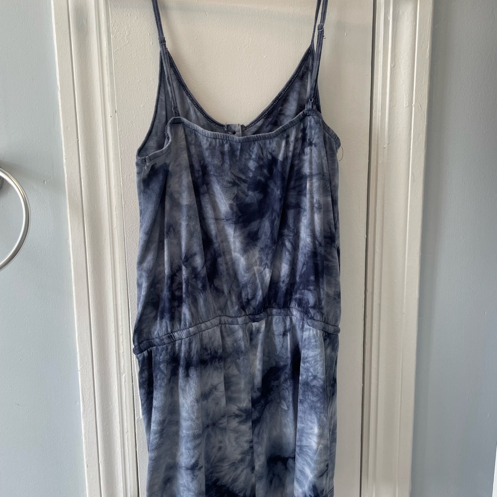 Aero Tie Dye Shorts Romper - Picture 4 of 6